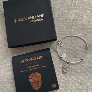 ALEX and ANI Calavera Bracelet